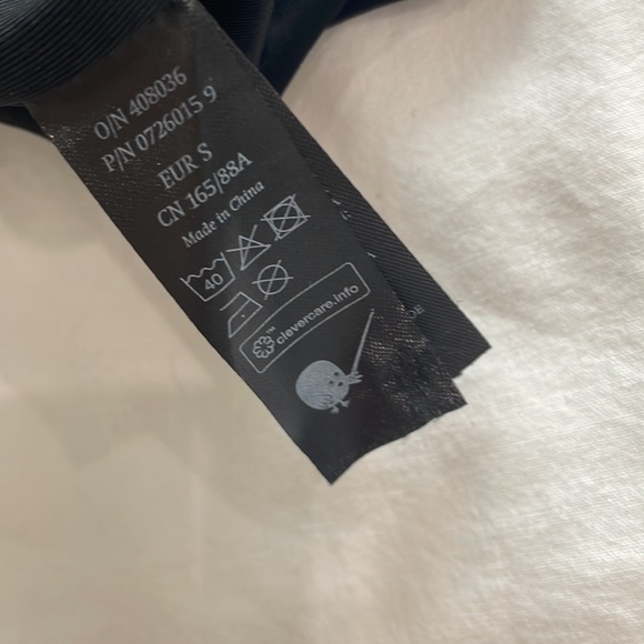 ASOS one piece swimsuit black US 6 - Picture 4 of 4